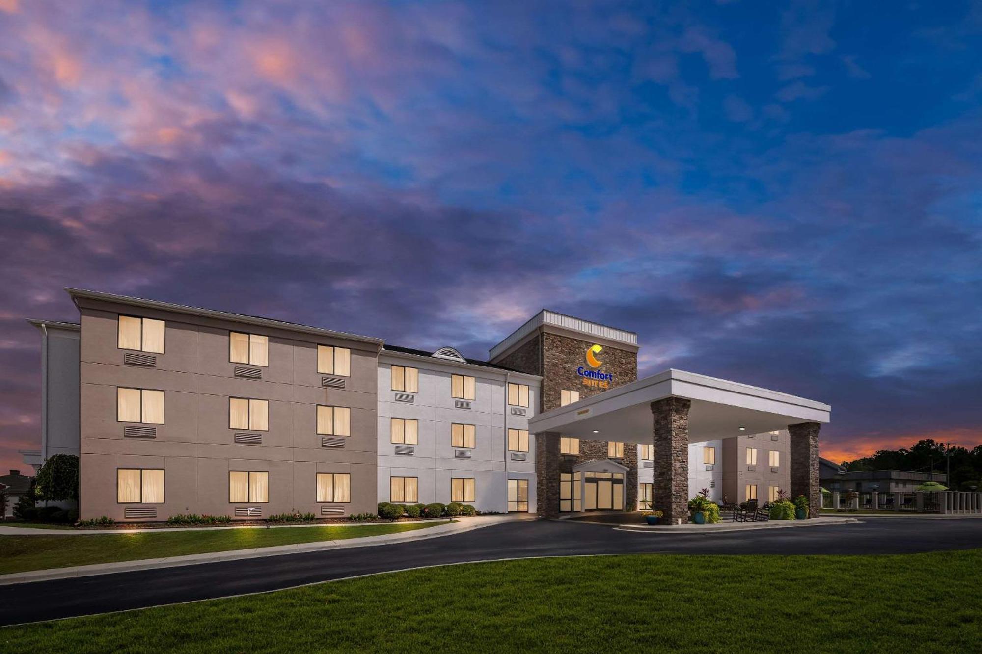 Comfort Suites Cullman I-65 Exit 310 Eksteriør bilde