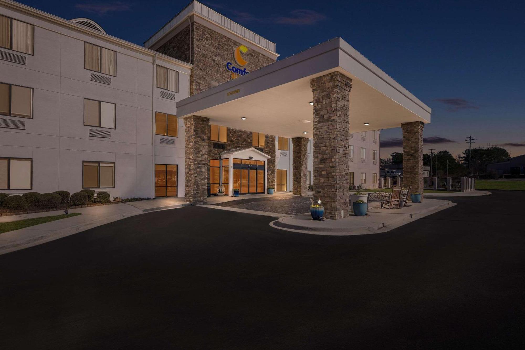 Comfort Suites Cullman I-65 Exit 310 Eksteriør bilde