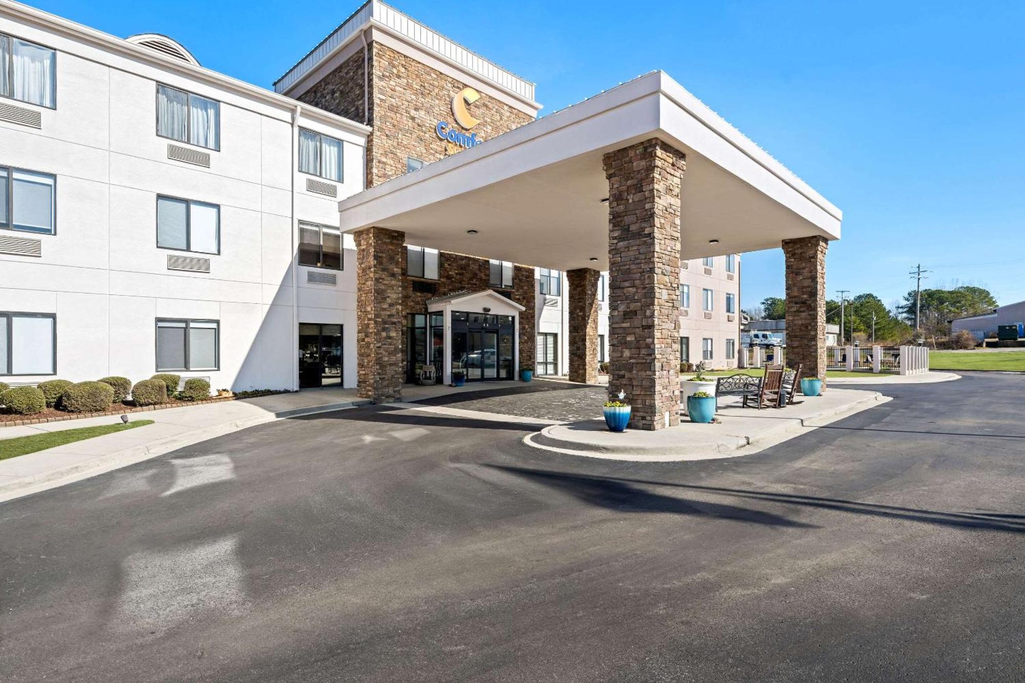 Comfort Suites Cullman I-65 Exit 310 Eksteriør bilde