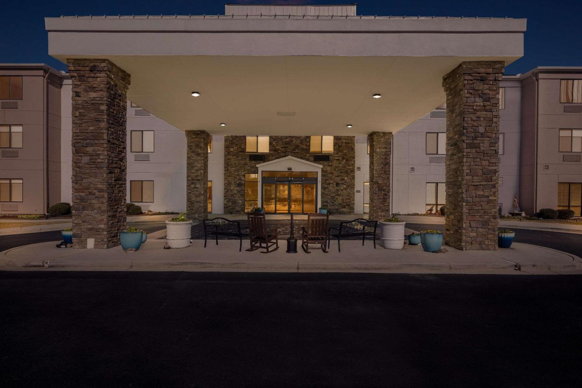 Comfort Suites Cullman I-65 Exit 310 Eksteriør bilde