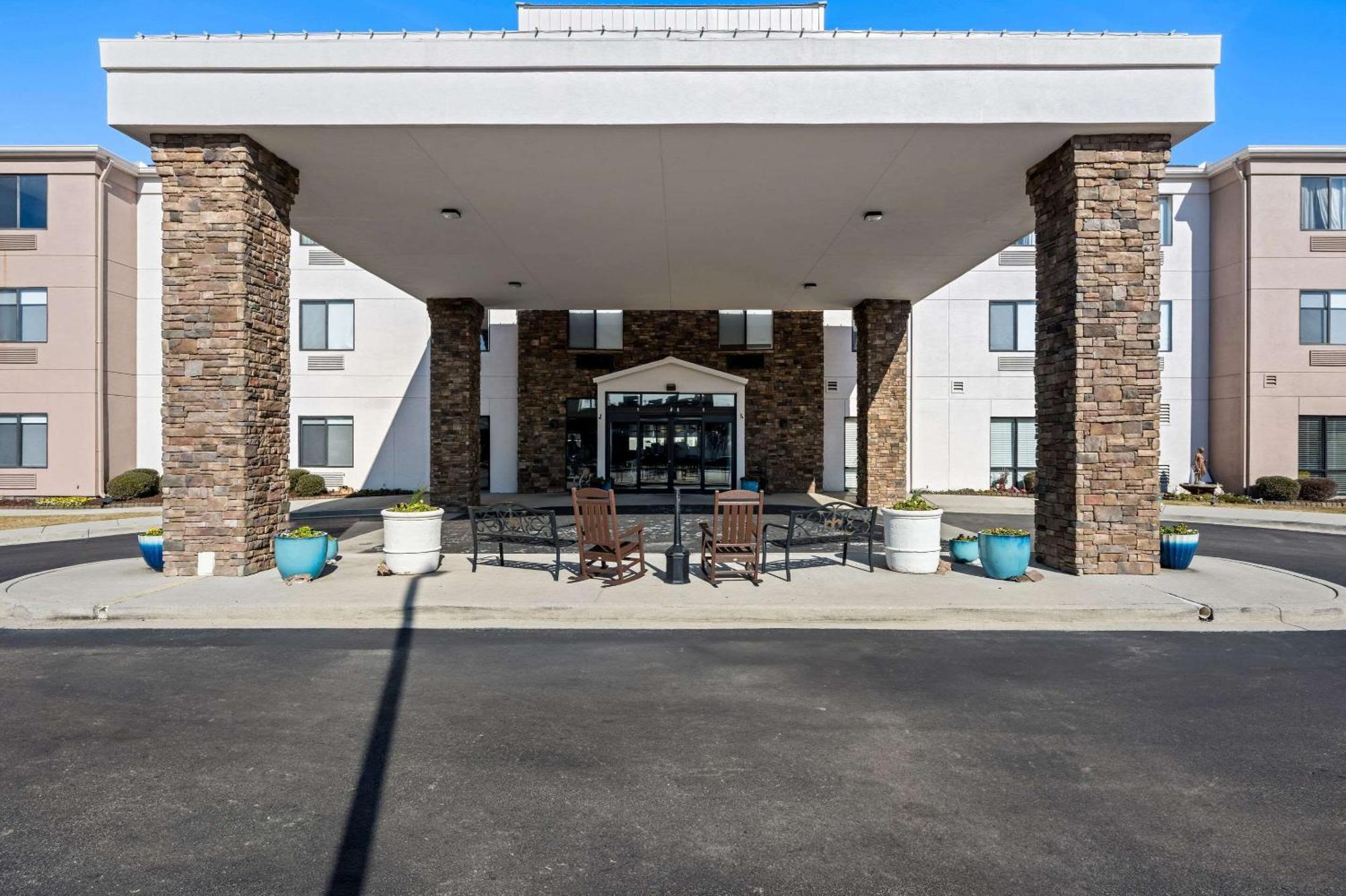 Comfort Suites Cullman I-65 Exit 310 Eksteriør bilde
